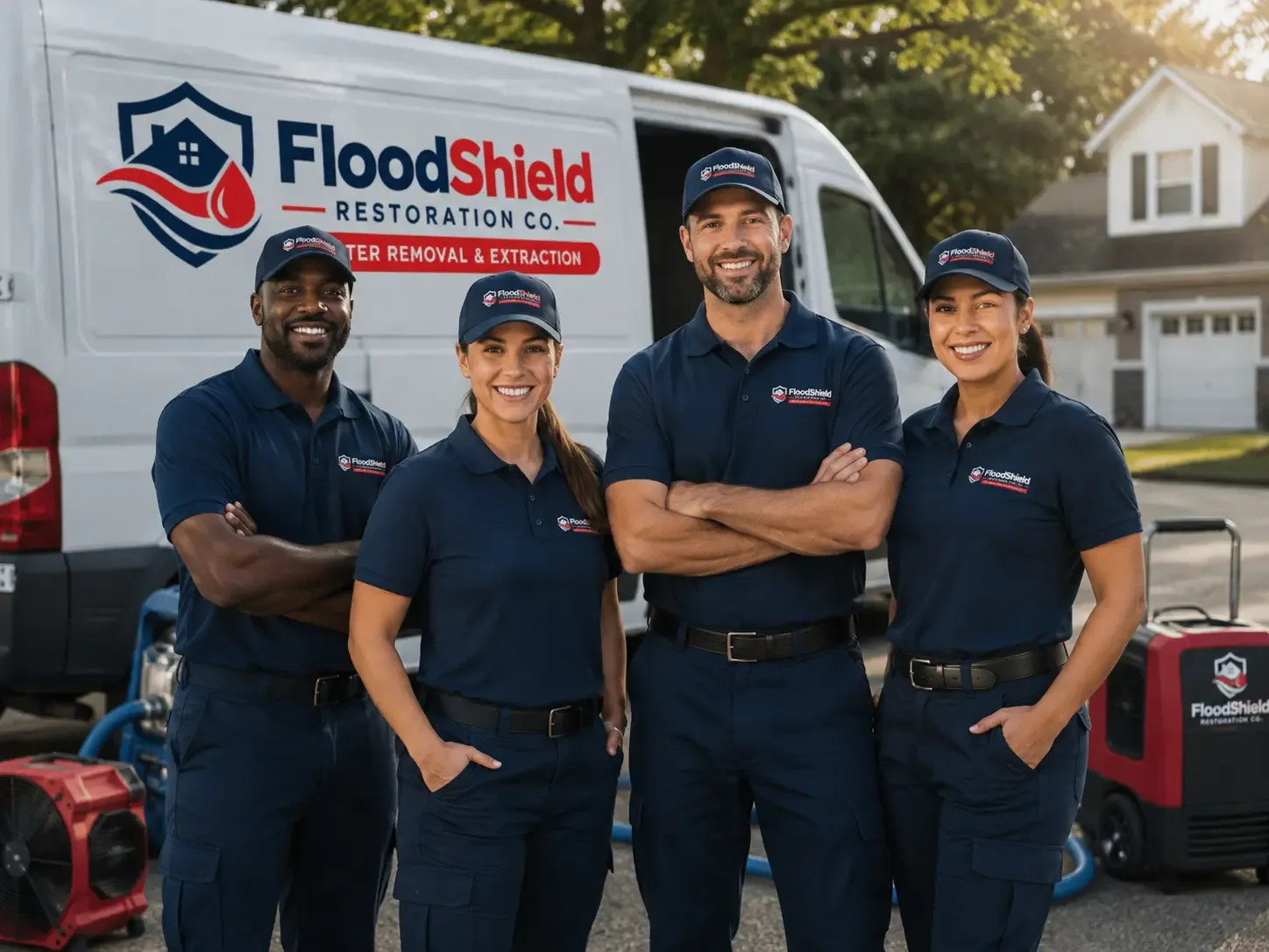 Flood Damage Restoration company in Adrian, WV