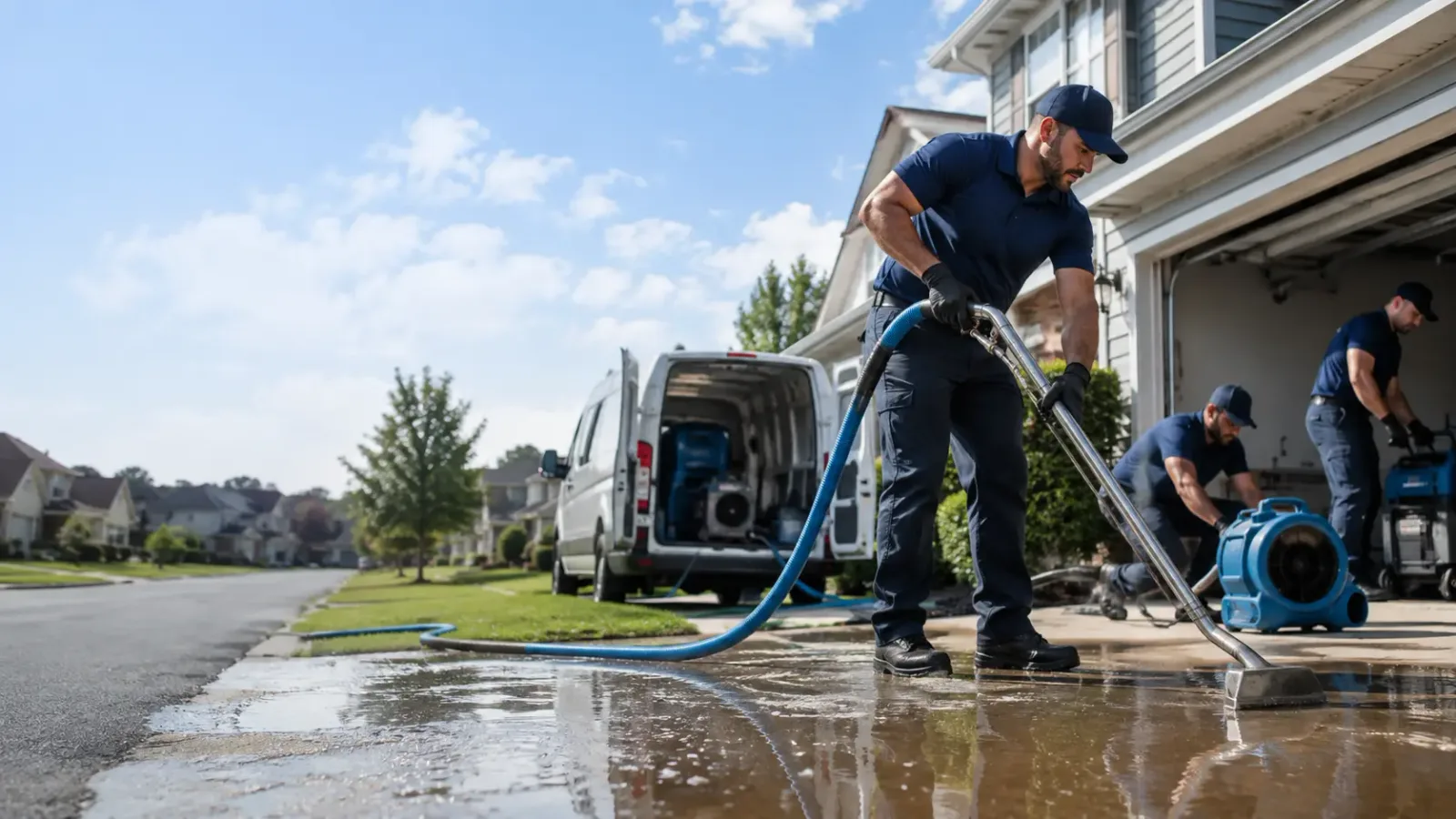 Flood Damage Restoration in Adrian, WV